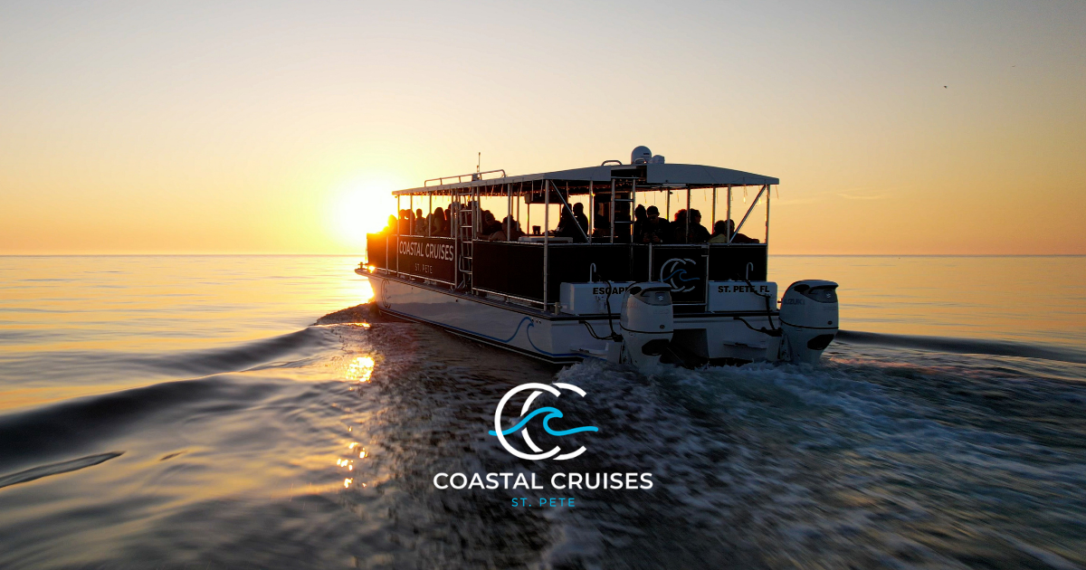St. Pete Sunset Cruises | Coastal Cruises